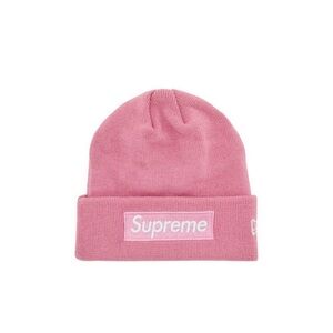 Supreme x New Era Box Logo Beanie